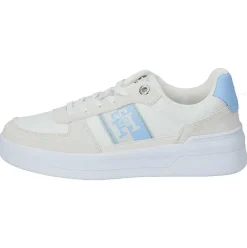 Basket Sneaker with Webbing