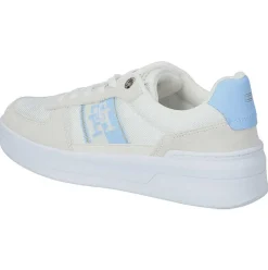 Basket Sneaker with Webbing