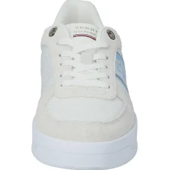 Basket Sneaker with Webbing