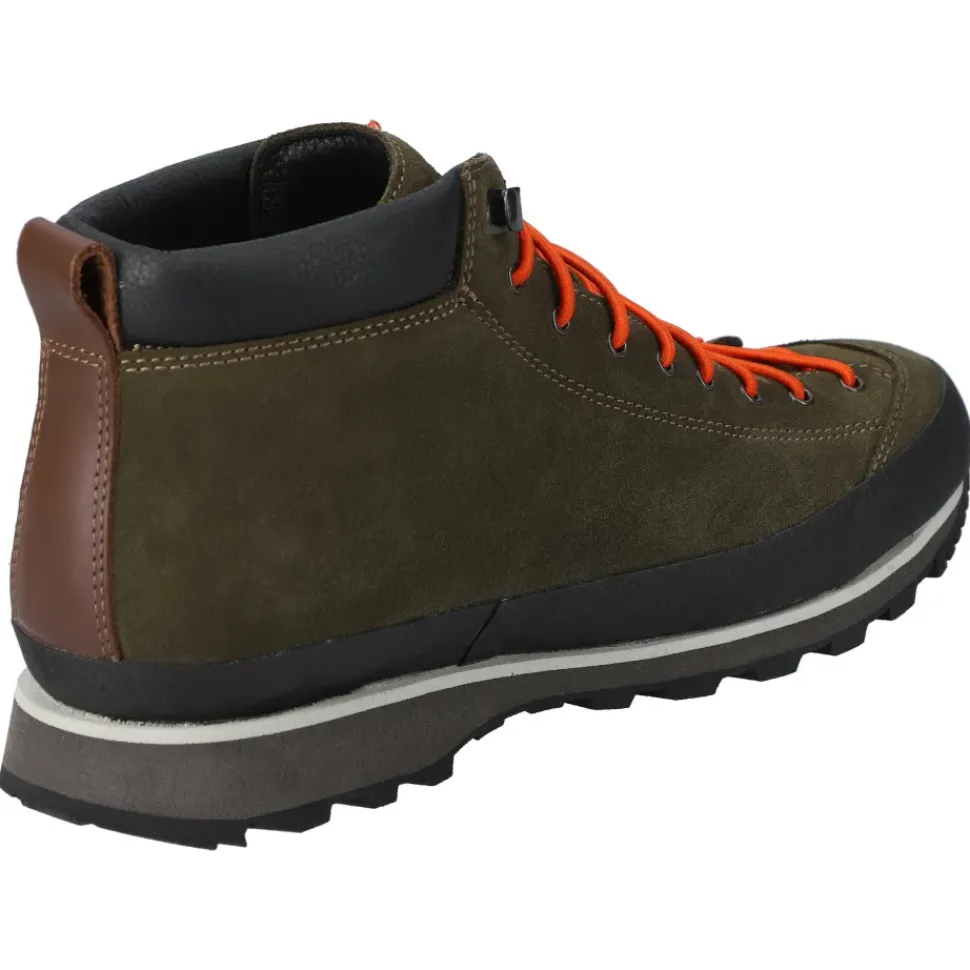 Bio Naturale Mid Mtx Suede