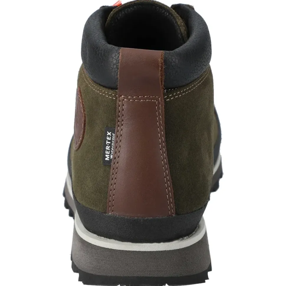 Bio Naturale Mid Mtx Suede