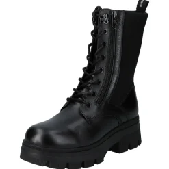 Chunky Combat Laceup Zip