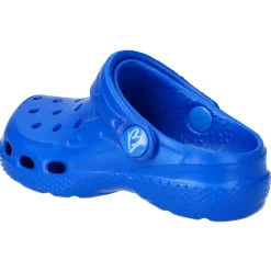 Clogs royalblau