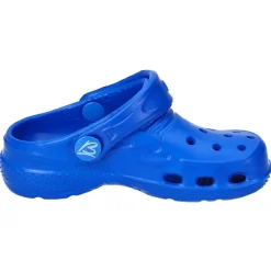 Clogs royalblau