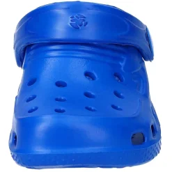 Clogs royalblau