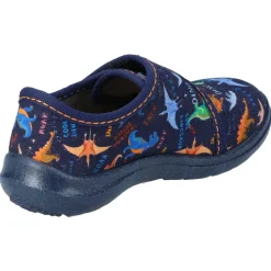 Dinosaurier dunkelblau