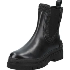 Feminine Felt Chelsea Bootie