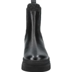 Feminine Felt Chelsea Bootie