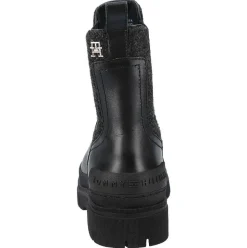 Feminine Felt Chelsea Bootie