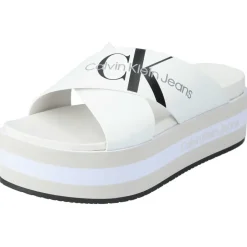 Flatform Sandal Crisscross