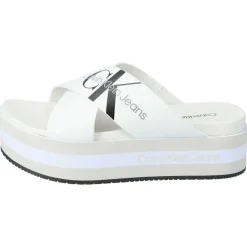 Flatform Sandal Crisscross