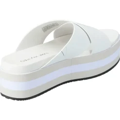 Flatform Sandal Crisscross