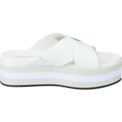 Flatform Sandal Crisscross