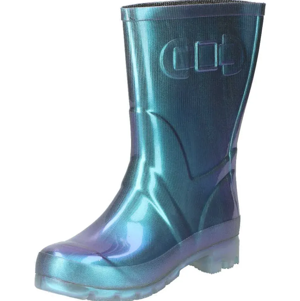 Glossy türkis 3/4 Schaft