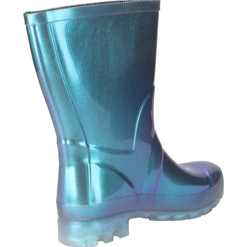 Glossy türkis 3/4 Schaft