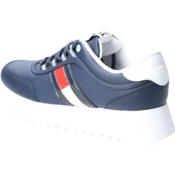 High Cleated Flag Sneaker