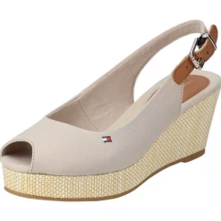 Iconic Elba Sling Back Wedge