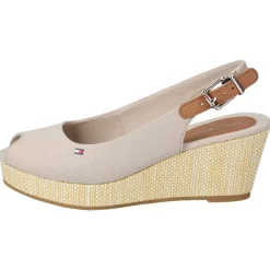 Iconic Elba Sling Back Wedge