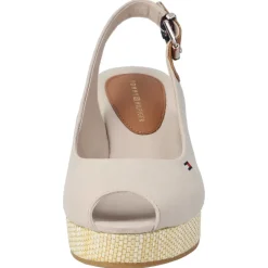 Iconic Elba Sling Back Wedge