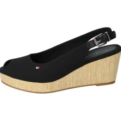 Iconic Elba Sling Back Wedge
