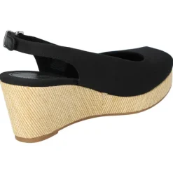 Iconic Elba Sling Back Wedge