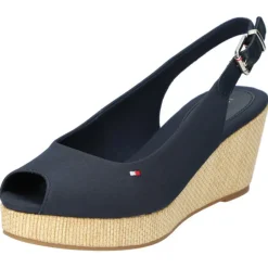 Iconic Elba Sling Back Wedge