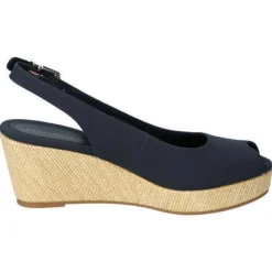 Iconic Elba Sling Back Wedge
