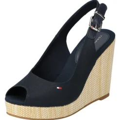 Iconic Elena Sling Back Wedge