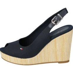 Iconic Elena Sling Back Wedge