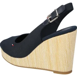 Iconic Elena Sling Back Wedge