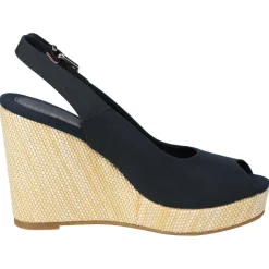 Iconic Elena Sling Back Wedge