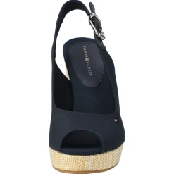 Iconic Elena Sling Back Wedge