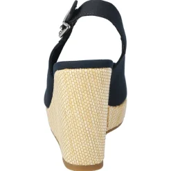 Iconic Elena Sling Back Wedge