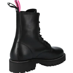 Leather Lace Up Boot