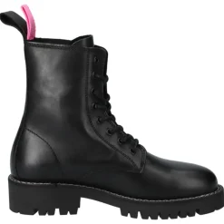 Leather Lace Up Boot