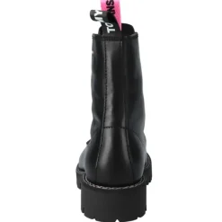 Leather Lace Up Boot