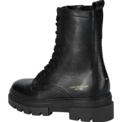 Monochromatic Lace Up Boot