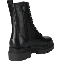 Monochromatic Lace Up Boot