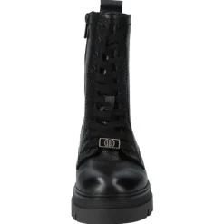 Monochromatic Lace Up Boot