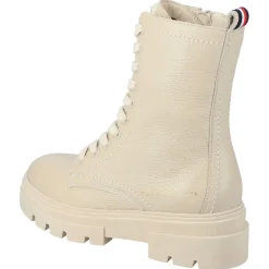 Monochromatic Lace Up Boot