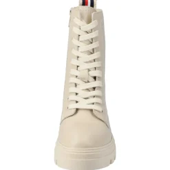 Monochromatic Lace Up Boot