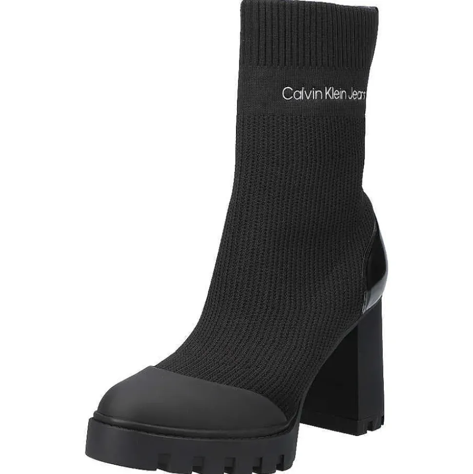 Platform Knit Sock Knit