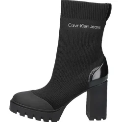 Platform Knit Sock Knit