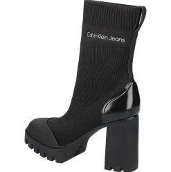 Platform Knit Sock Knit