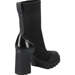 Platform Knit Sock Knit