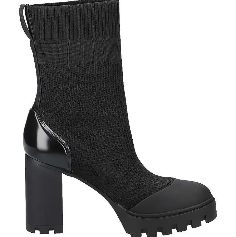 Platform Knit Sock Knit