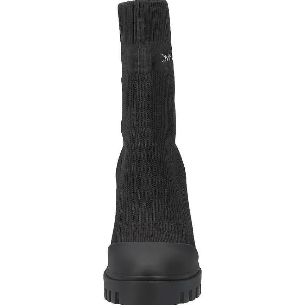 Platform Knit Sock Knit