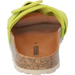 Reiko Velour Citrone