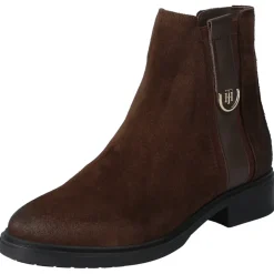 TH Hardware Suede Flat Boot