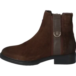 TH Hardware Suede Flat Boot